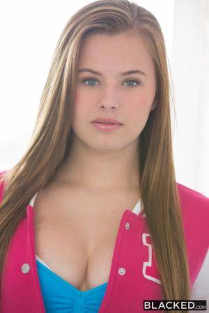 #blacked | 18 Years Old Addicted to Black Cock | Jillian Janson