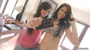 #Porn karina white jennifer white Brunette Bitches Threesome