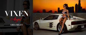 #Vixen #VixenAngels Amia Miley - Vixen Angels PhotoShoot