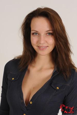 #DDF SexVideoCasting Perky Tits And Pretty Lips! Aneta J