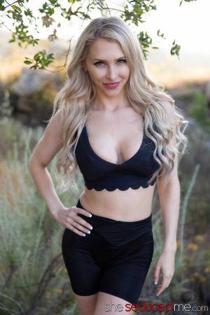 #SheSeducedMe Alix Lynx & Coco Lovelock - Squirting In The Woods - x78 - July 18 2022