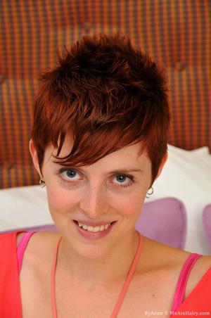 #WeAreHairy RyAnne - Bed, Yellow Skirt -