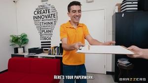 #Brazzers - Angela White - Clocked In - The Grind Never Stops!