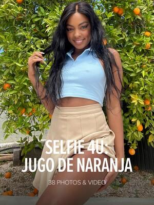 #Watch4Beauty Sofi Vega Selfie 4U Jugo De Naranja