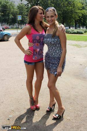 #Wtfpass Franchesca pickupfuck com Real outdoor sex with a lovelorn guy