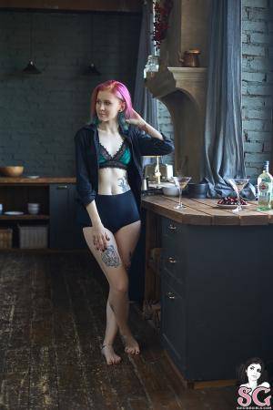 #SuicideGirls cherry-blossom-dolphie