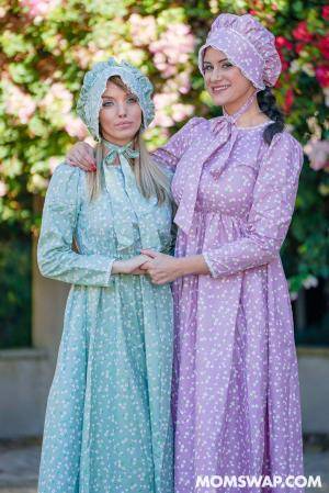 #MomSwap Pristine Edge, Penny Barber - Swappin Amish