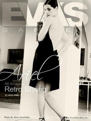 #EvasGarden Ariel Retro Styling