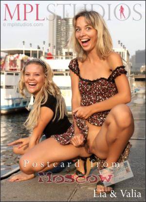 #MPLStudios Lia AKA Natalia B and Valia Postcard from Moscow 3
