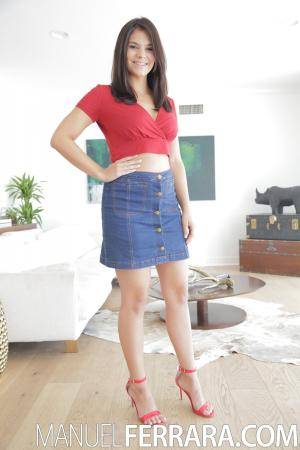 #ManuelFerrara Violet Starr - Violet Stars Big Booty On Lockdown By Manuel