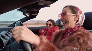 #Brazzers Cherie Deville Lulu Chu - Three For The Road