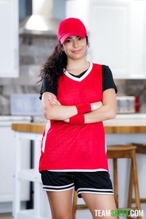 #TeamSkeet - Angel Gostosa - Who Fucks Best? 5 Minutes, Your Stepsis Pussy, and Your Friends Behind the Door: Go!