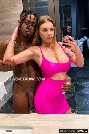 #Blackedraw Gabbie Carter