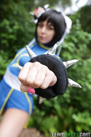 #TeamSkeet Keira Croft - Anal Teen Cosplay Queen