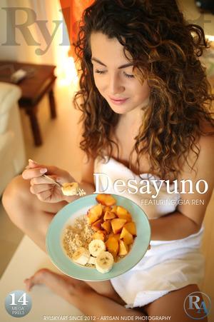 #RylskyArt Gia Ren - Desayuno