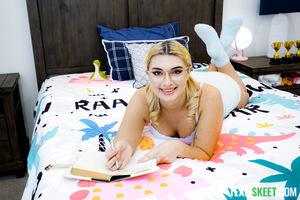 #TeamSkeet - Kylie Ray - My First; Panties Still Wet, Horny for More (Kylies Debut)