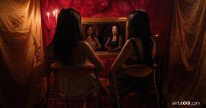 #SinfulXXX Rika Fane Scarlett Alexis Anna de Ville - Best Birthday Ever