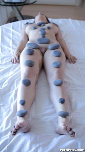 #Porn Karina White massage creep Erotic Stone Massage