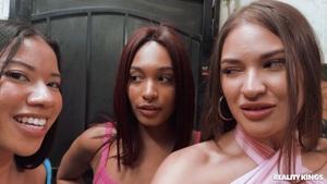 Gizelle Blanco, Ameena Green, Addis Fouche - College Vacation Part 1