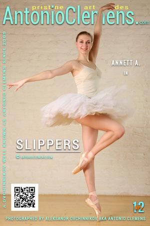 #AClemens Annett A - Slippers