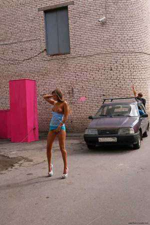 #FlashInPublic Maria Ryabushkina