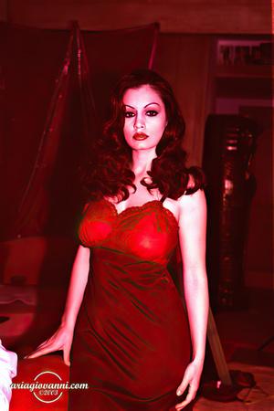 Aria Giovanni - Red Damsel