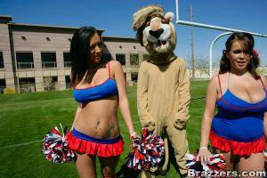 #Brazzers Brandy Taylore Jayden Jaymes Horny Cheerleaders Hard