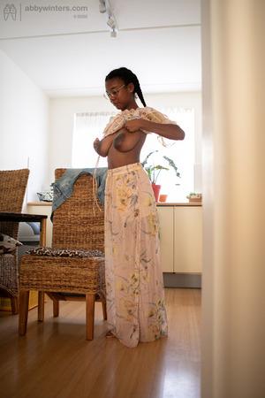 #AbbyWinters Selena D Dressing Room