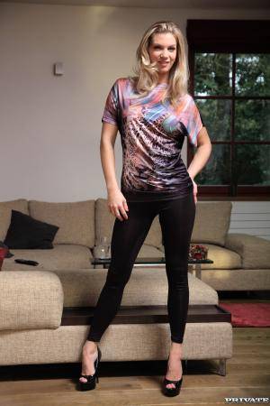 #Private Natural Blonde Teen Ally Finishes Her Man With a Tit Wank dpu012_s05