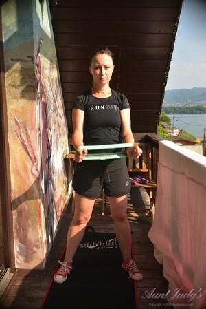 #AuntJudys Wanilianna - Working Out