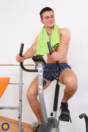 #MatureNL Workout for cock Feat. Romana Romana E. (38)