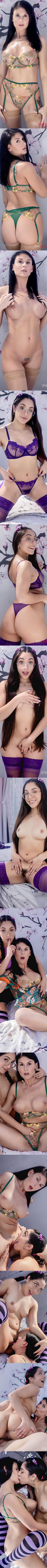 #SheSeducedMe - Madison Wilde & Sienna Rae - Really Bad Behavior - November 11 2024 #lesbian #orgasm #stockings #bigboobs #smalltits #hairy #lingerie #tribbing #scissoring