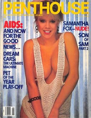 #Penthouse Samantha Fox issue 60