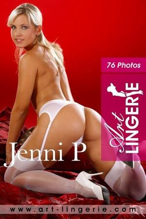 #ArtLingerie Jenni P AKA Jenni Gregg Set 1130