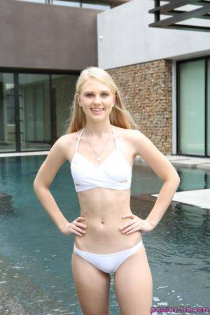 #PassionHD Lily Rader Pussy in the Rain