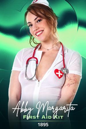 #ISTRIPPER - Abby Margarita - First Aid Kit #Costume #Dress #HighHeels #BareFeet #Nurse #Piercing #Shaved #Tattoos #RedHair #Caucasian