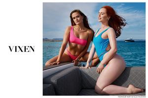 #Vixen Honour May, Ella Hughes - The House Sitters