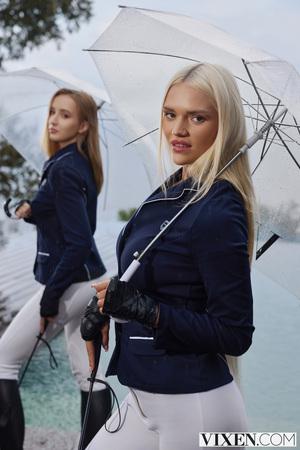 #Vixen - Polly Yangs, Era Queen - Bratty College Girls Have Naughty Threesome