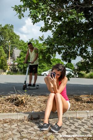 #ClubSeventeen Cindy Shine - Cute teen fucking a lucky stranger 134x 4000x2667 01-17-2020