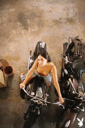 #PlayboyPlus - Sarah Mollica Auto Body #PlayBoy