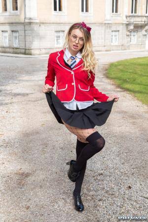 #Private Natalia Starr - College Harlots - Natalia Starr fucks teacher 20181005 #schoolgirl #uniform #glasses