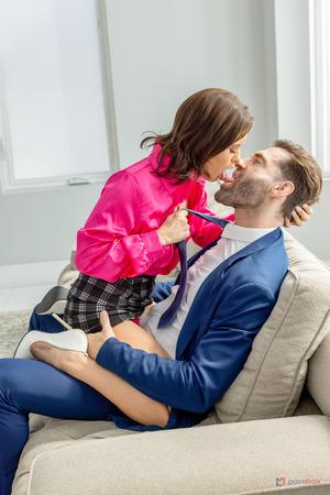 #PornBox - Jesse Pony - Naughty Nympho Seduces Her Boss Into Fucking Her Pussy