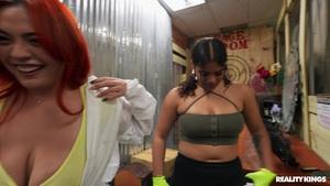 #RealityKings - Scarlett Venom - Sharpening Her Sxxxs