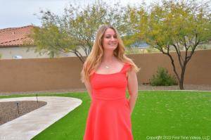 #FTVGirls - Veronica The Red Dress #FTV