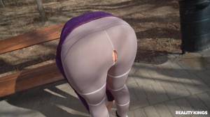 #RealityKings Redhead Rips Pants Kiara Lord, Raul Costa