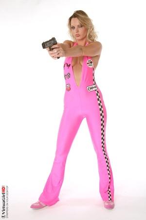 #VirtuaGirl Sandra Sanchez - Sunny country