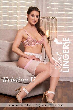 #ArtLingerie Kristina U AKA Melisa Mendini Set 10783