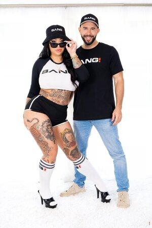 Connie Perignon - Gets Het Asian Pussy And Tits Fucked