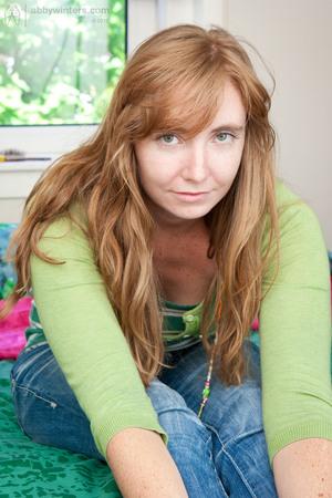 Nude Girls Wet spot on panties Renae D