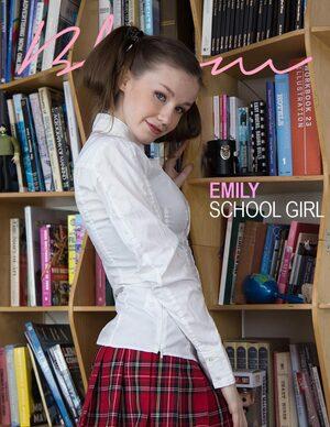 #TheEmilyBloom Emily Bloom - School Girl